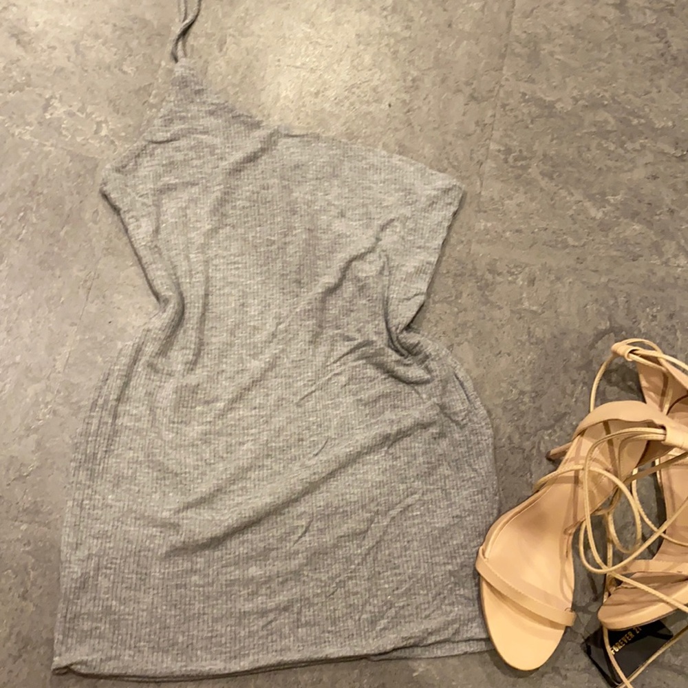 Gray dress